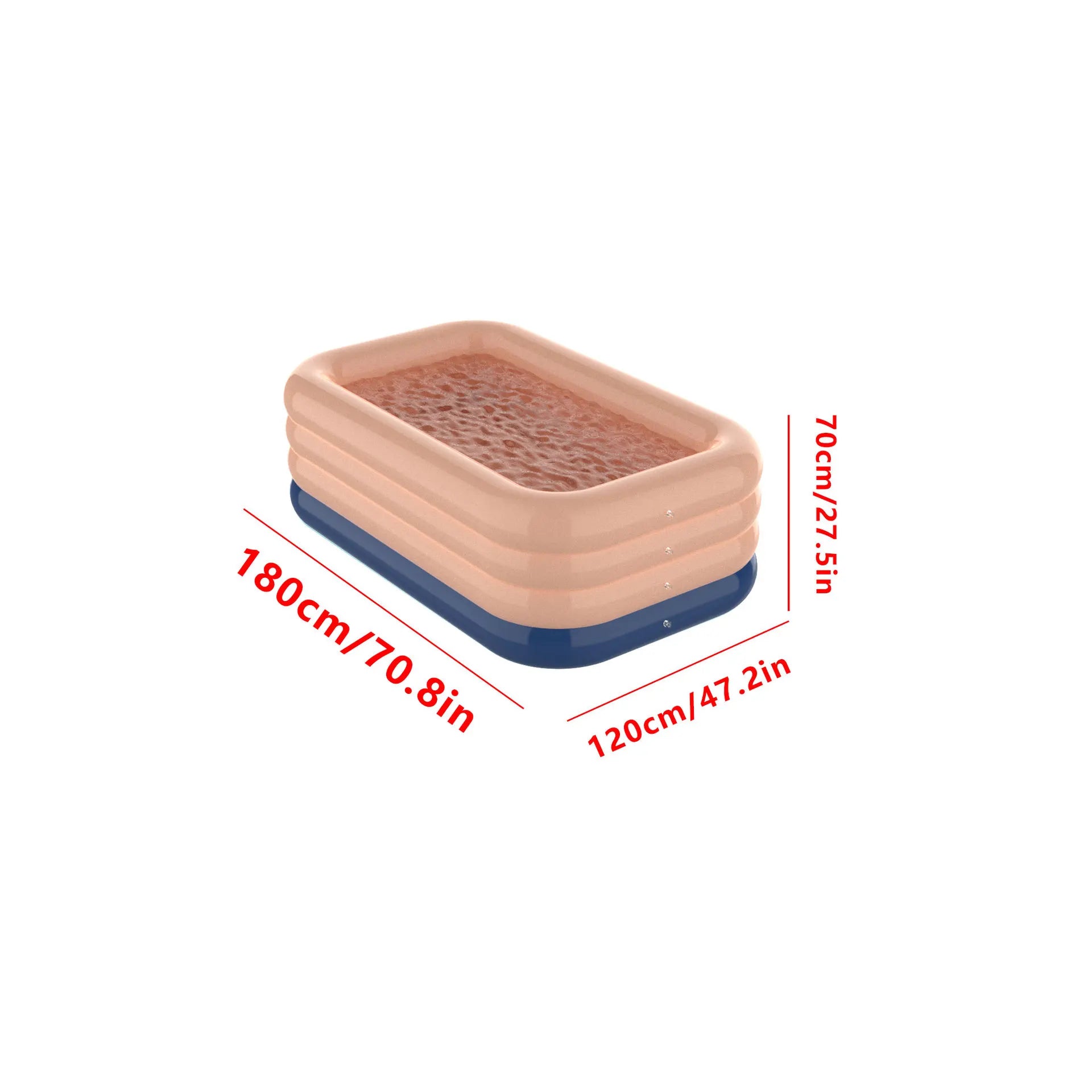 π Thickened Eco-Friendly PVC Inflatable Pool β Large Outdoor Swimming Pool for Adults & Kids
