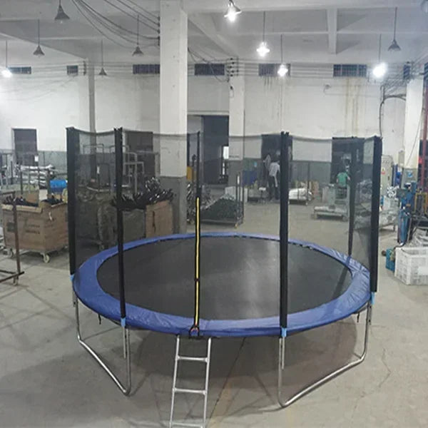 🪩 Foldable Round Trampoline – 5FT to 14FT Options for Kids & Adults!
