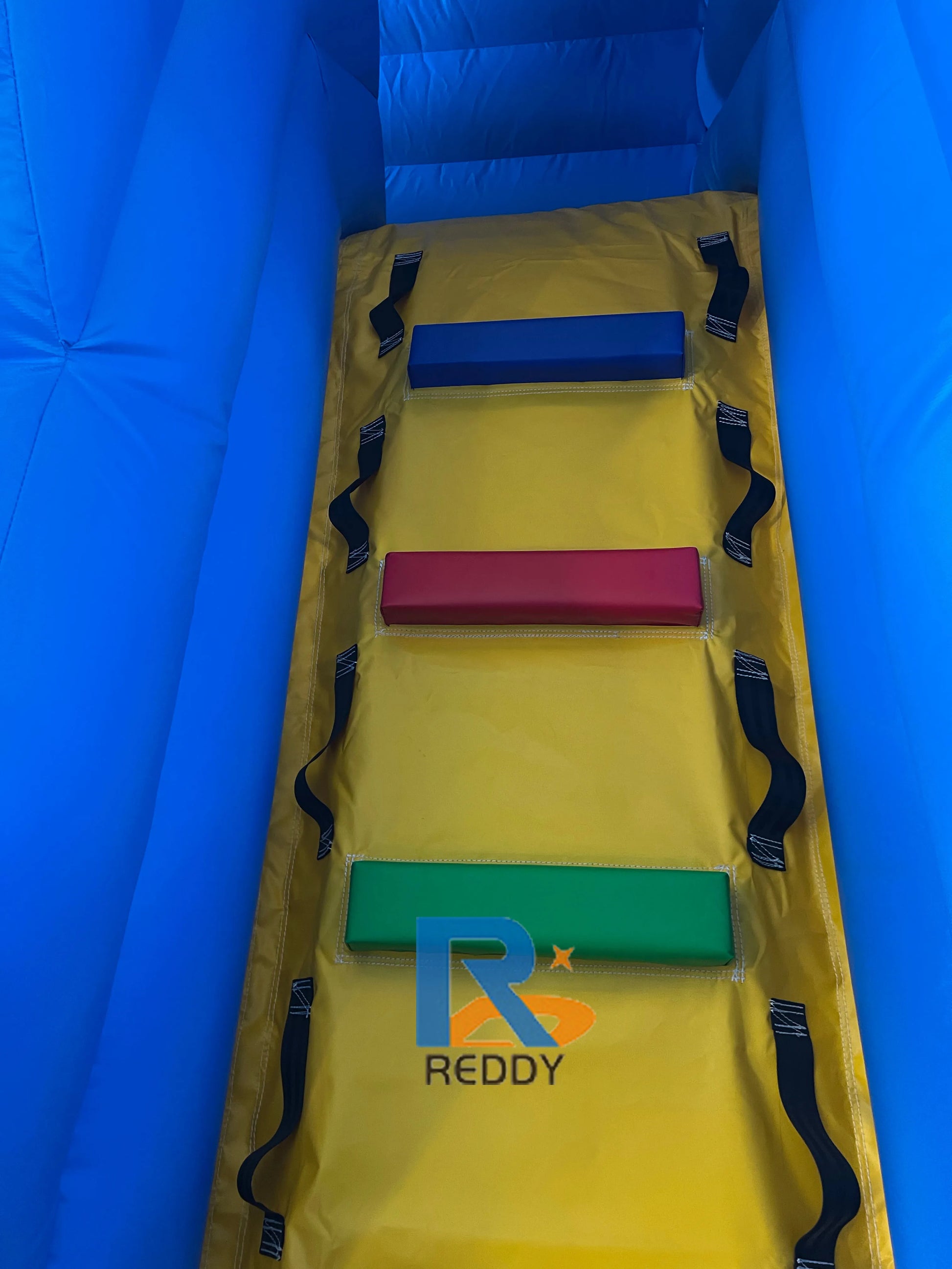 🐵 Colorful Monkey Bounce Castle with Obstacle Course & Slide